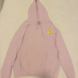 Las Olas Pink Sweatshirt Size M